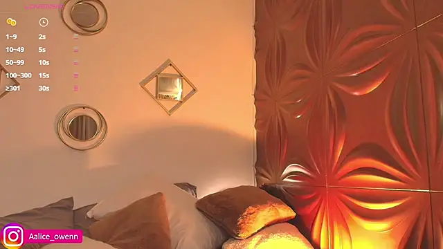 Aliceowenn online show from February 13, 12:13 am