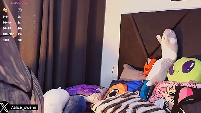 Aliceowenn online show from March 1, 11:07 pm