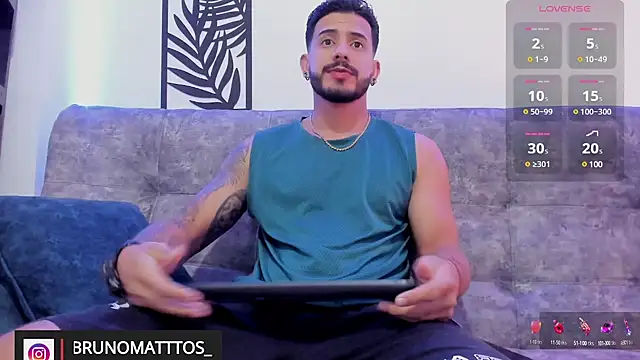 Bruno Mattos online show from February 18, 5:42 pm