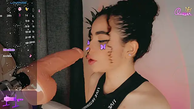 Queen Deepthroat online show from March 29, 11:49 pm