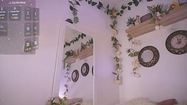 RossemaryRain online show from March 8, 12:11 am