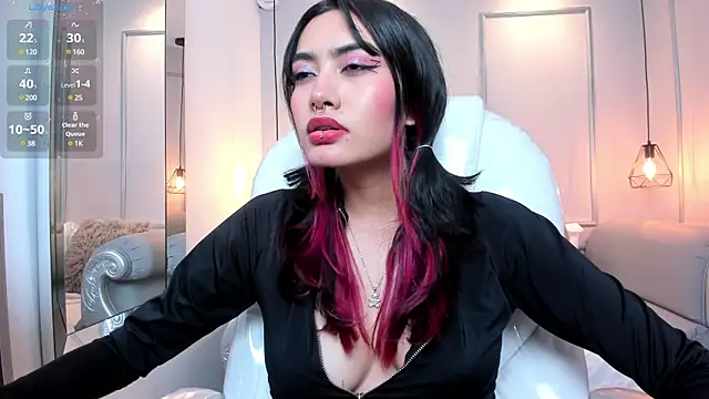 AzuraKindong online show from January 31, 1:54 am