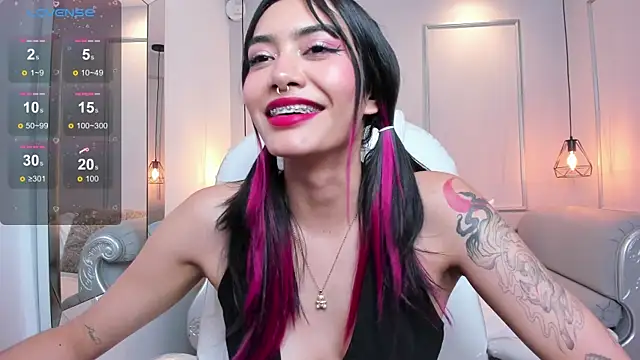 AzuraKindong online show from February 21, 1:33 am