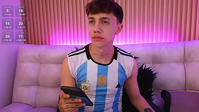 Tomy Rox online show from February 5, 7:29 pm