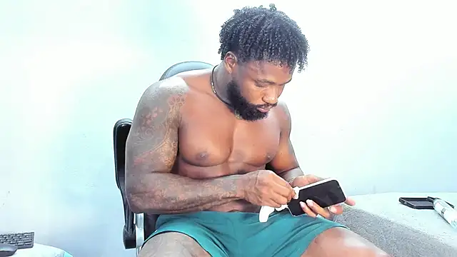 Dancelwashington online show from October 23, 8:07 pm