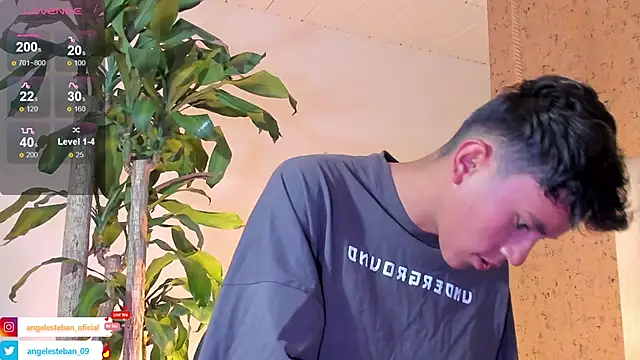 Angel esteban fx online show from February 6, 7:35 am