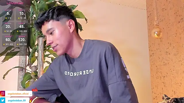 Angel esteban fx online show from February 6, 10:48 am