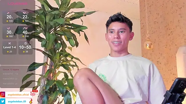 Angel esteban fx online show from February 8, 10:07 am