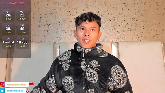 Angel esteban fx online show from February 13, 7:03 am