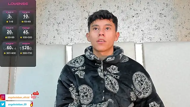 Angel esteban fx online show from February 13, 10:12 am