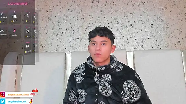 Angel esteban fx online show from February 15, 10:22 am