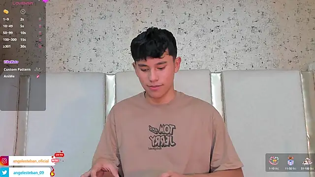 Angel esteban fx online show from February 18, 3:53 am