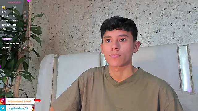 Angel esteban fx online show from February 25, 3:42 am