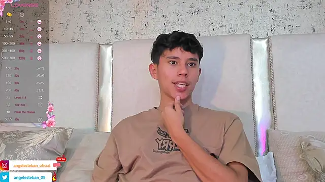 Angel esteban fx online show from February 28, 9:58 am