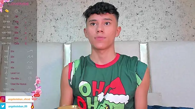 Angel esteban fx online show from March 4, 3:44 am