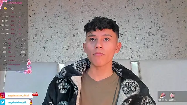 Angel esteban fx online show from March 6, 7:03 am