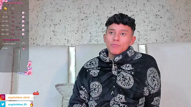 Angel esteban fx online show from March 7, 10:02 am