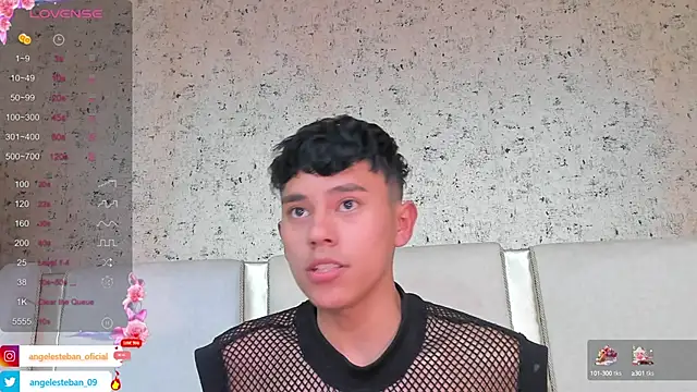 Angel esteban fx online show from March 11, 3:37 am