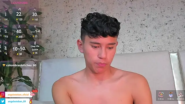 Angel esteban fx online show from March 18, 9:52 am