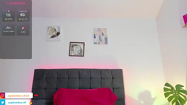 Angel esteban fx online show from September 13, 3:50 am