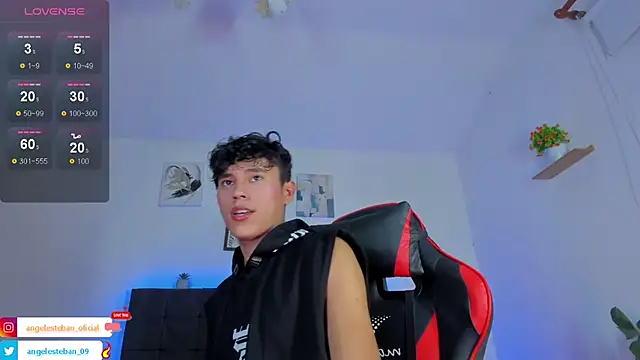 Angel esteban fx online show from October 12, 3:38 am