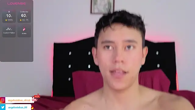 Angel esteban fx online show from November 12, 11:54 am