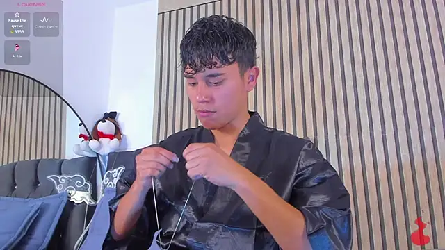 Angel esteban fx online show from March 13, 8:04 pm