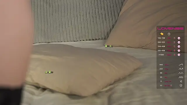 delicateflowerr online show from April 15, 6:59 pm