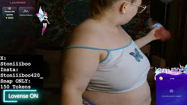 Stoniiiboo online show from March 4, 1:17 pm