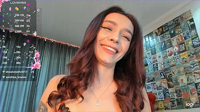 Snapshot of Lisolin chatting on April 25, 10:29 am Lisolin online show from April 25, 10:29 am