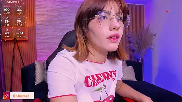 Jin-harrison online show from September 9, 10:59 am