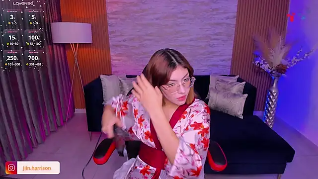 Jin-harrison online show from September 22, 11:01 am