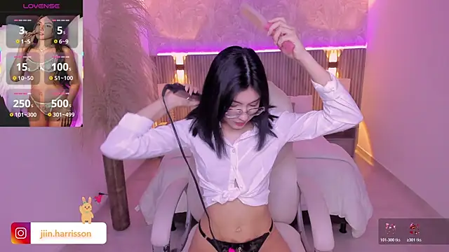 Jin-harrison online show from March 27, 10:59 am