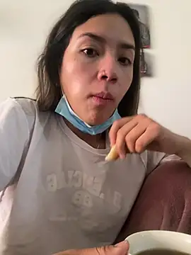 Mila Morgan online show from February 1, 3:39 pm