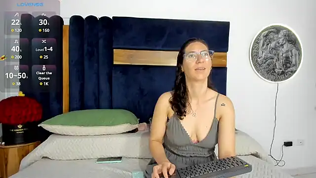 Andromeda-jade online show from December 16, 5:17 am