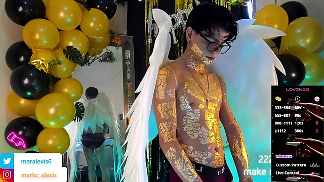 marckalexis online show from March 20, 1:38 pm