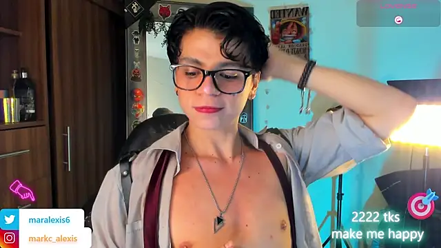 Snapshot of marckalexis chatting on April 16, 9:39 pm marckalexis online show from April 16, 9:39 pm