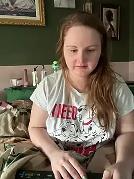 GingerSnap33 online show from March 16, 5:28 pm