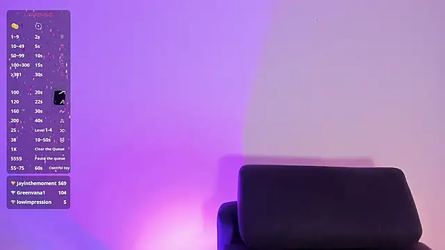 thaliacollins online show from January 14, 3:15 pm