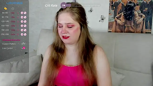 Megan Violer online show from March 11, 6:30 pm