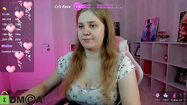 Megan Violer online show from September 15, 3:12 pm