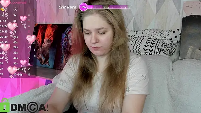 Megan Violer online show from October 3, 5:10 pm