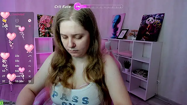 Megan Violer online show from February 9, 5:06 pm