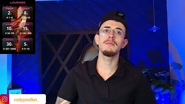 CodyWalkerR online show from March 18, 5:54 am