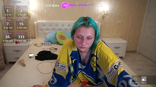 Snapshot of LunaaMayy chatting on July 9, 11:31 pm LunaaMayy online show from July 9, 11:31 pm