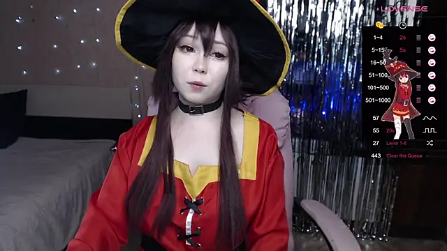 Vanessa AmiX online show from February 19, 10:45 am