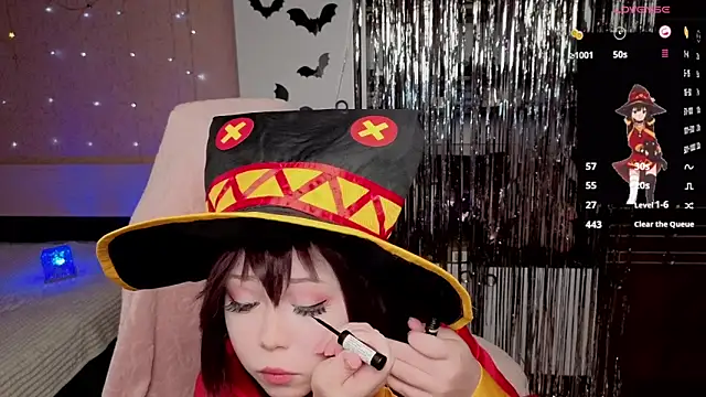 Vanessa AmiX online show from November 3, 11:00 am