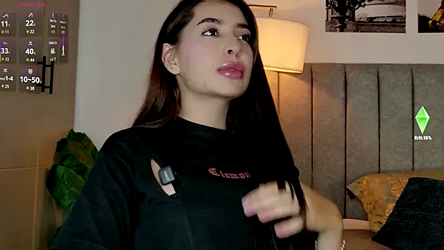 caralella online show from March 11, 1:11 am