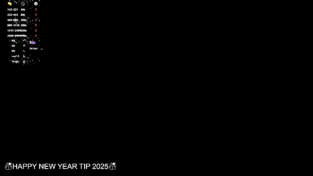 Snapshot of _LISA_BABYMETAL_ chatting on December 31, 12:04 pm LISA BABYMETAL online show from December 31, 12:04 pm