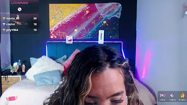 megan collins96 online show from January 25, 4:45 am